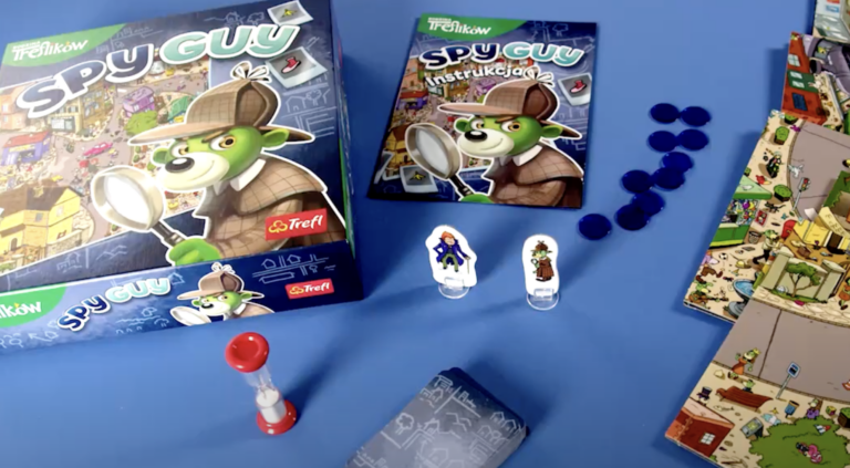 Trefl - Spy Guy France - Jeu Coopératif d'enquête, Jeu de Société en