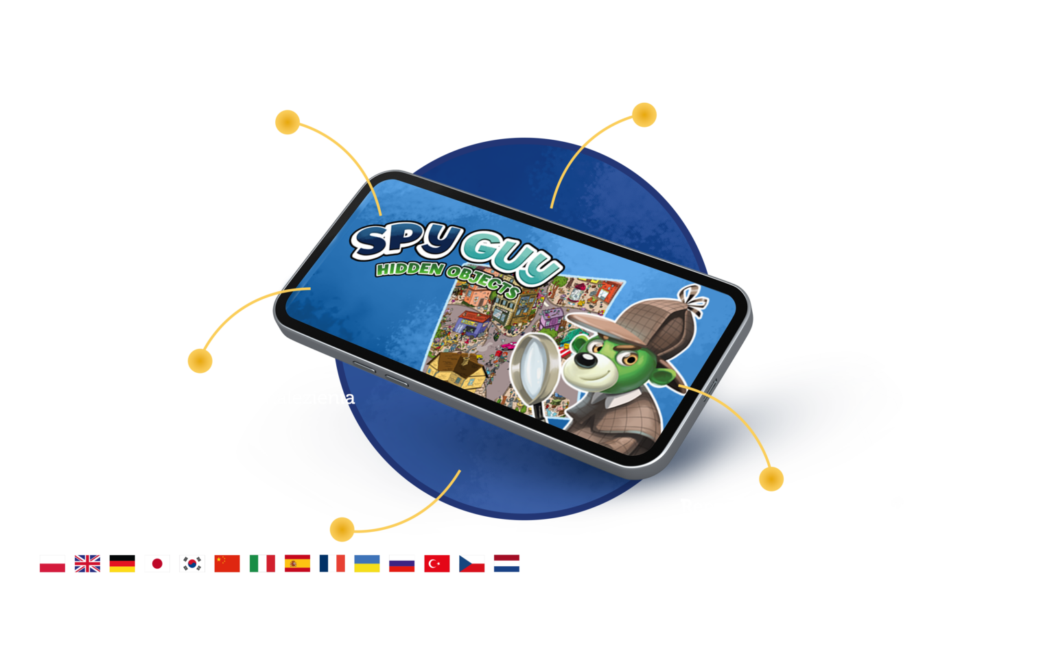 Spy Guy Hidden Objects gry mobilne od Trefl eGames