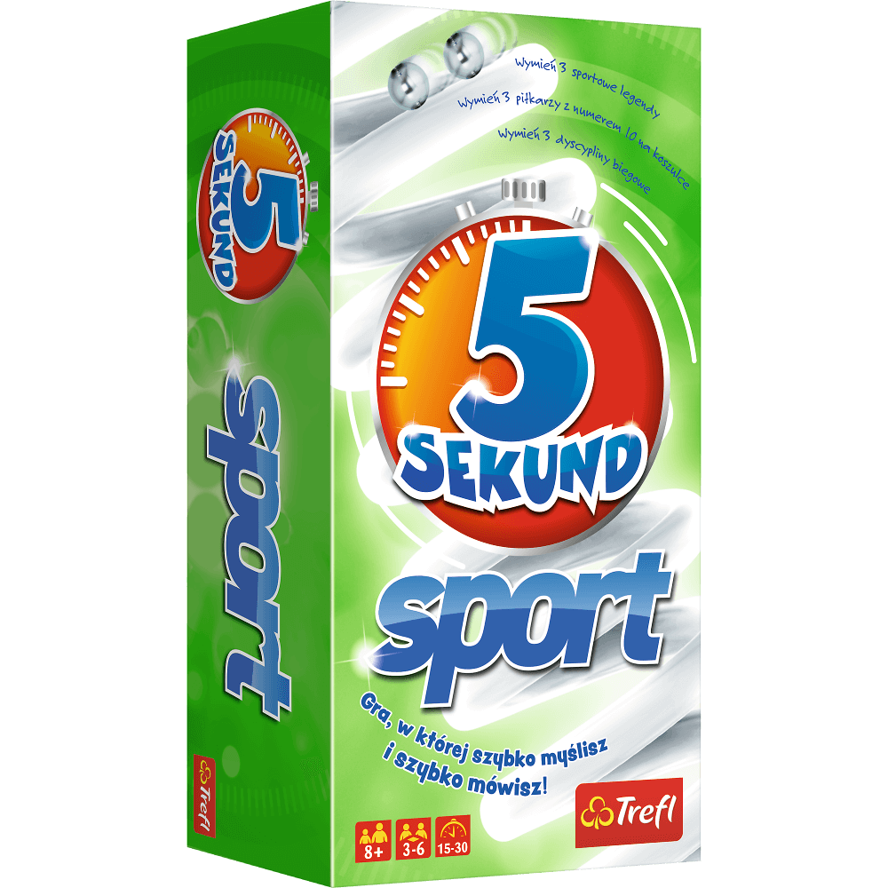 5 sekund sport