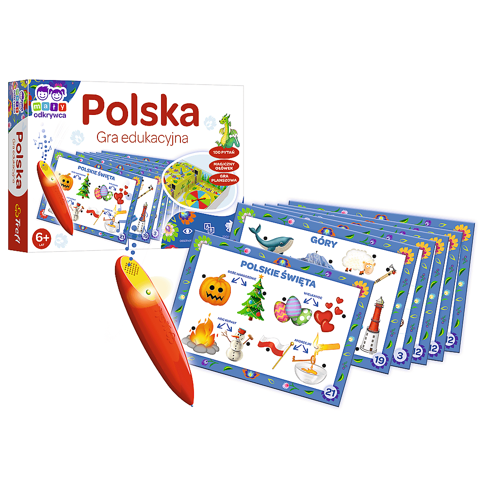 Gra Polska Magiczny ołówek