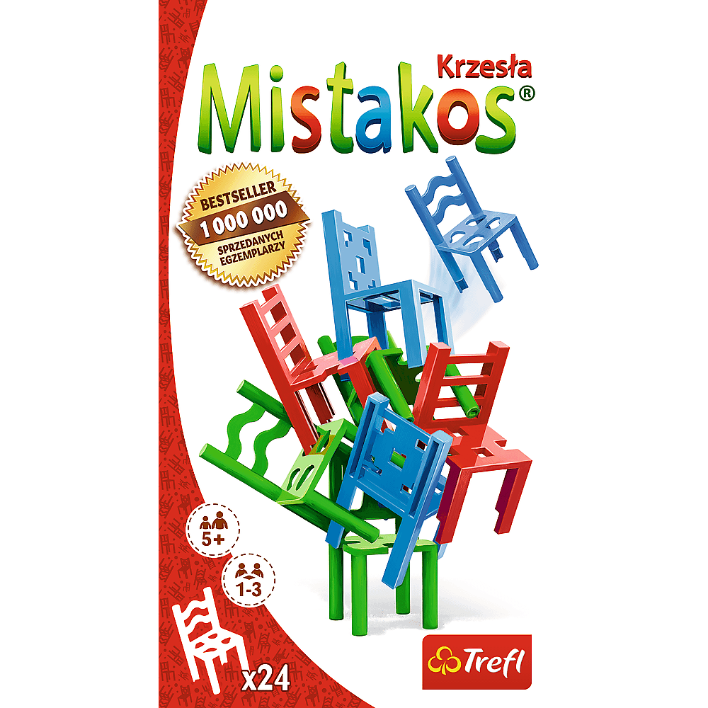 Mistakos Walka o stołki Trefl.