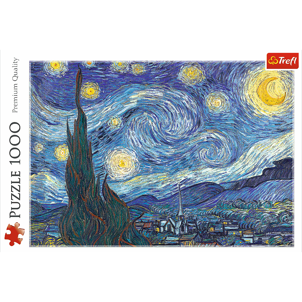 puzzle obraz van gogh