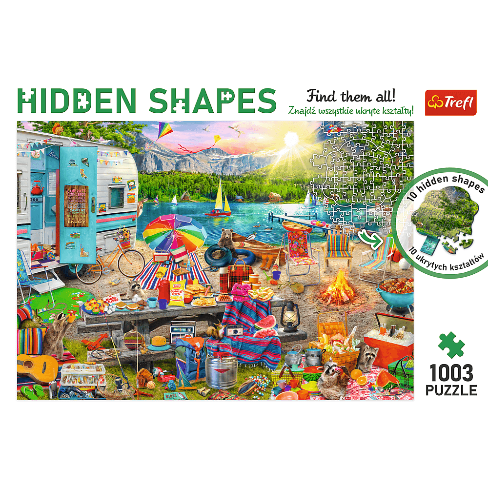 Hidden shapes. Hidden shapes