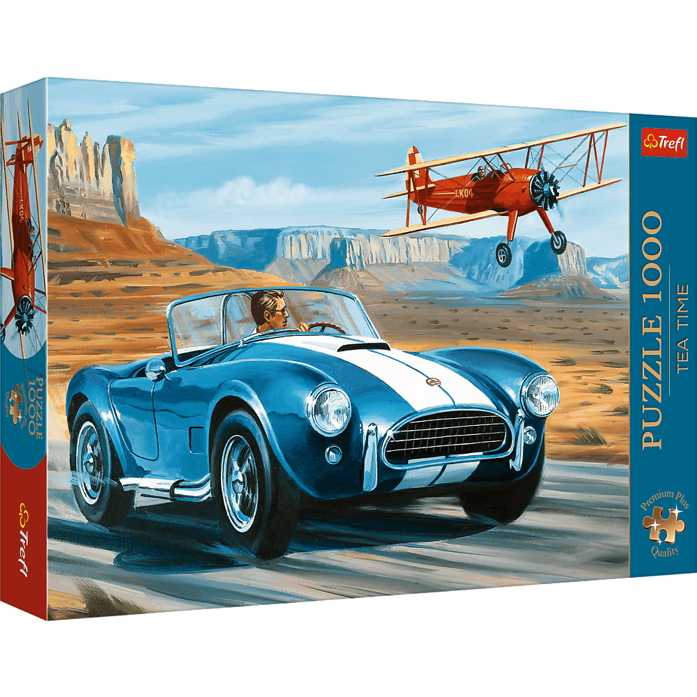 TREFL Puzzle Premium Plus: Uitzicht op brug in Manhattan 500 stukken