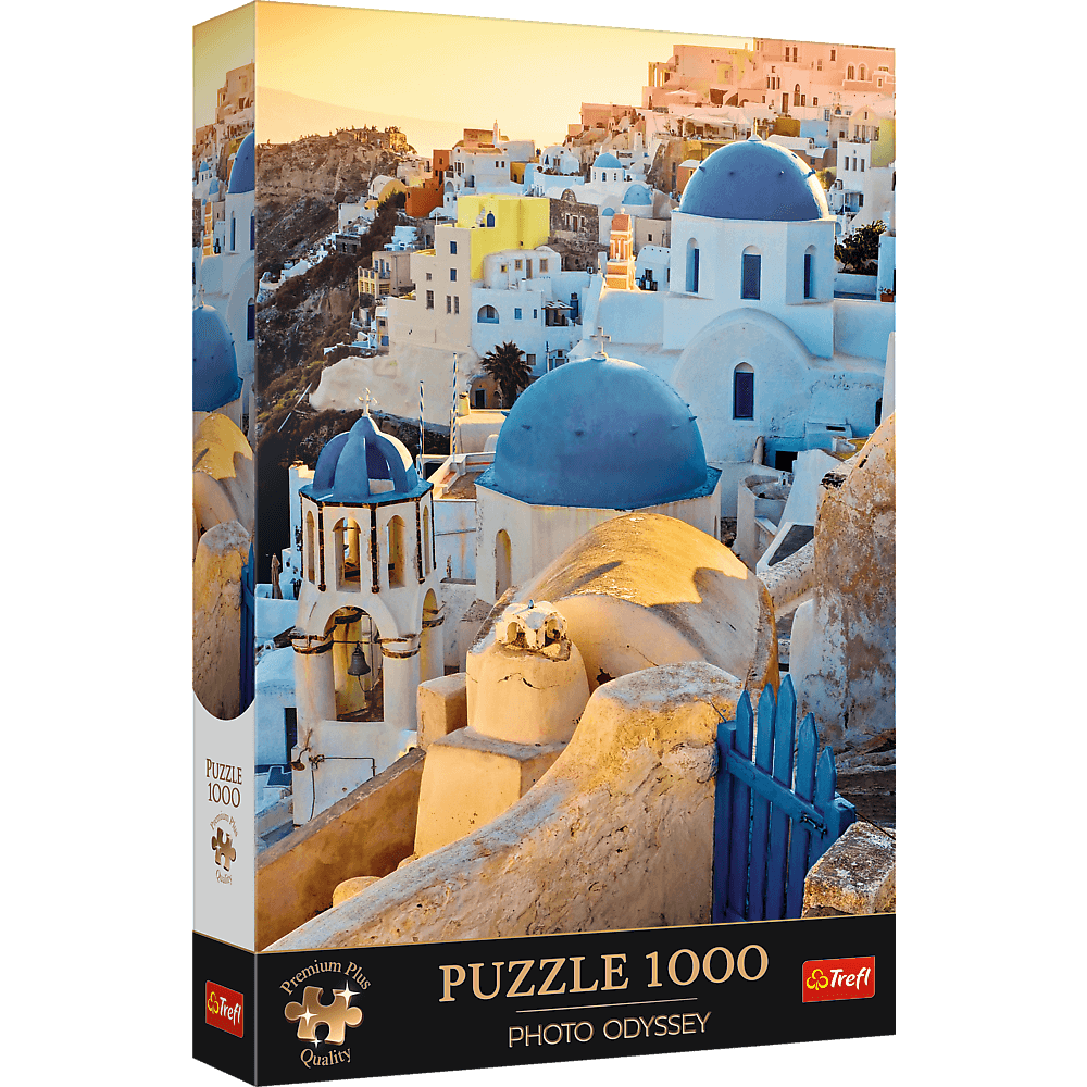Trefl Premium Plus Quality - Puzzle Photo Odyssey: Borgo di Riomaggiore, Italia - 1000 Pezzi, Galleria Fotografica Unica, Tessere Perfettamente Abbinabili, per Adulti e Bambini a partire dai 12 Anni