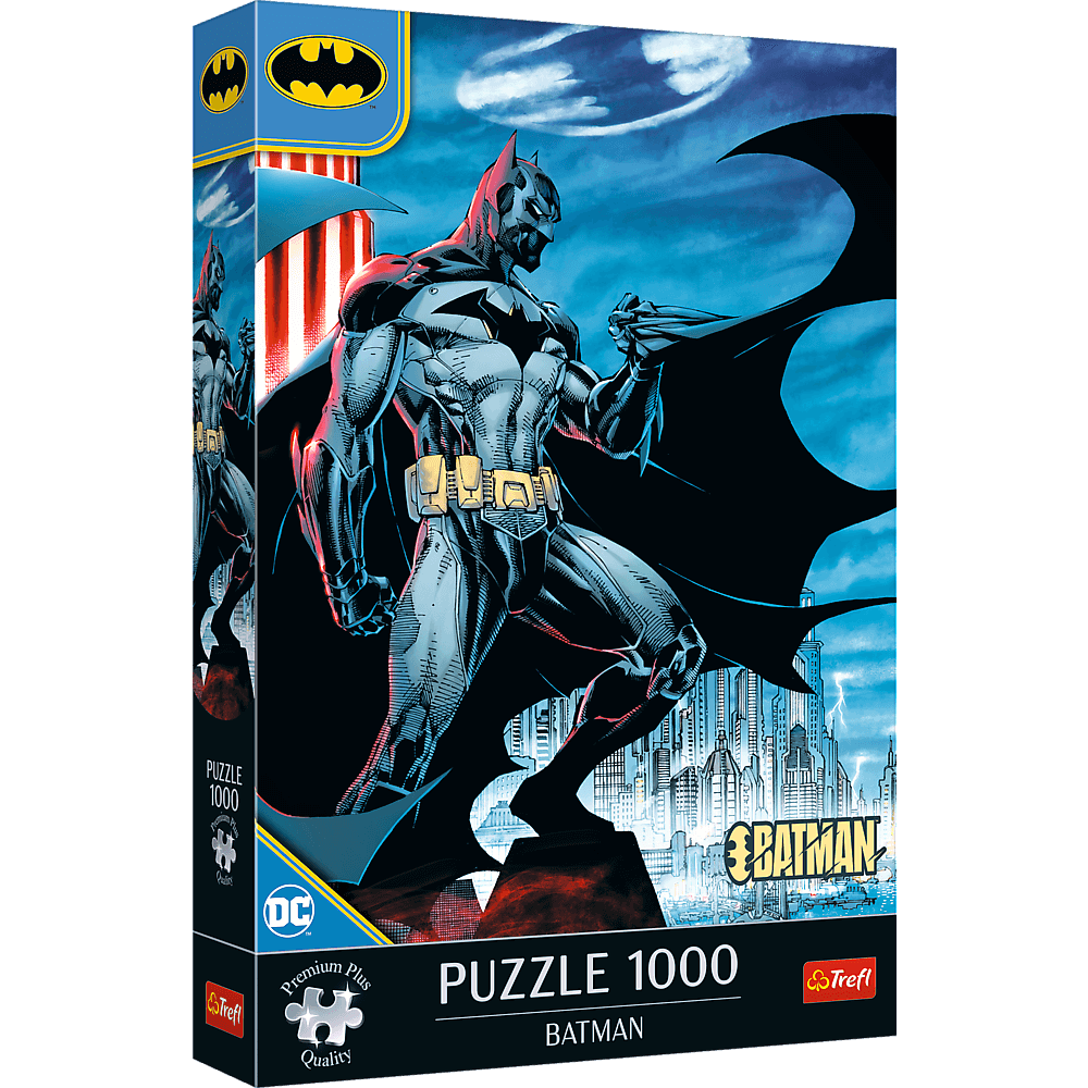 1000 Challenge Batman – Puzzles tu me completas
