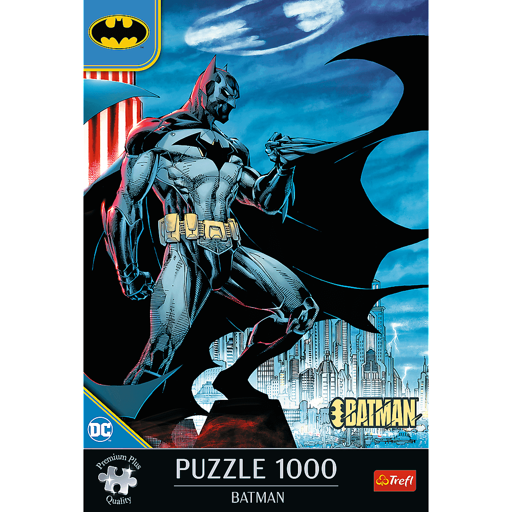 Trefl Premium Plus Quality - Puzzle Marvel: Spider-Man: 1000 Piezas, Serie de Rompecabezas con los Personajes Favoritos, Ajuste Piezas, para Adultos y Niños a Partir de 12 años