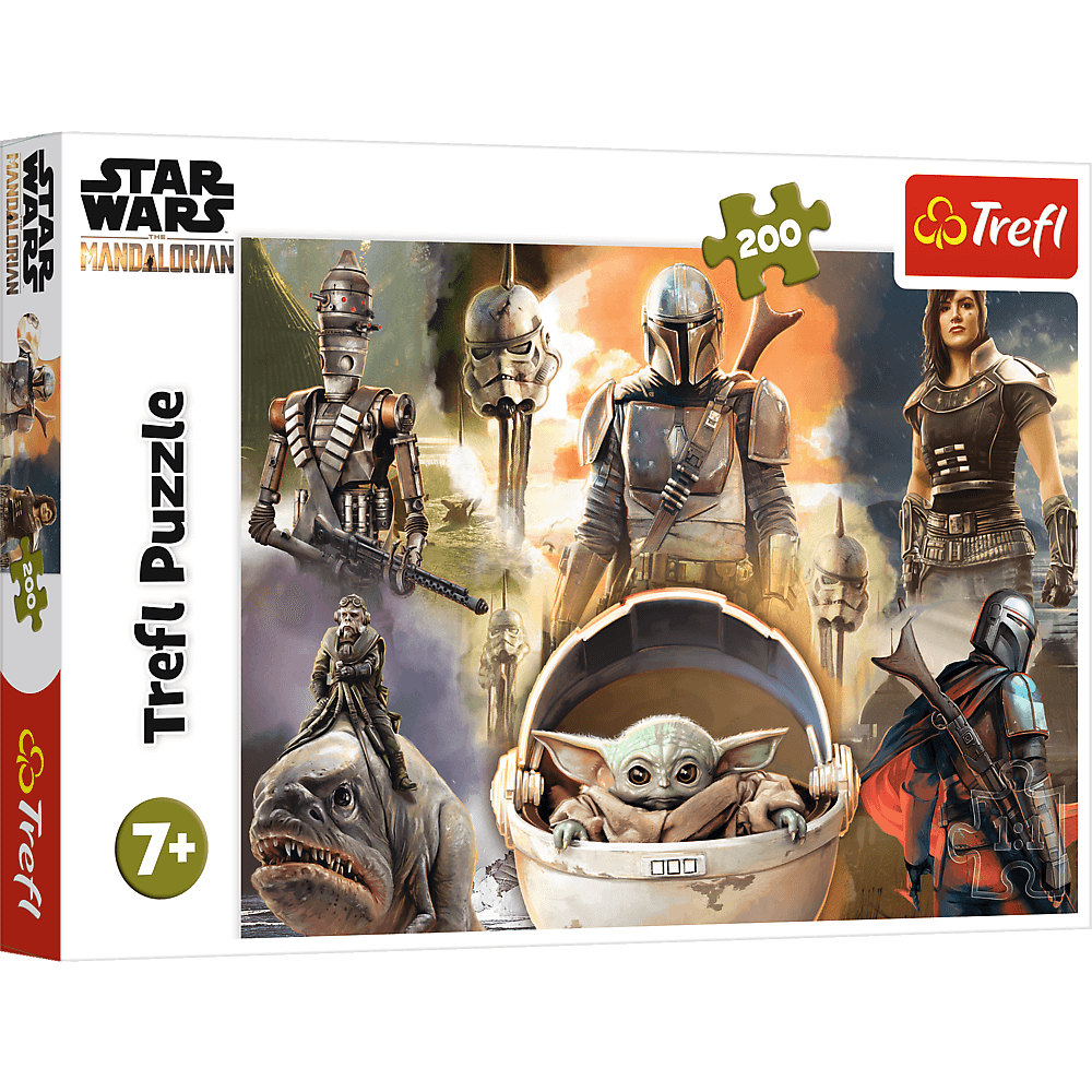 Gotowi do Walki Puzzle Star Wars Trefl