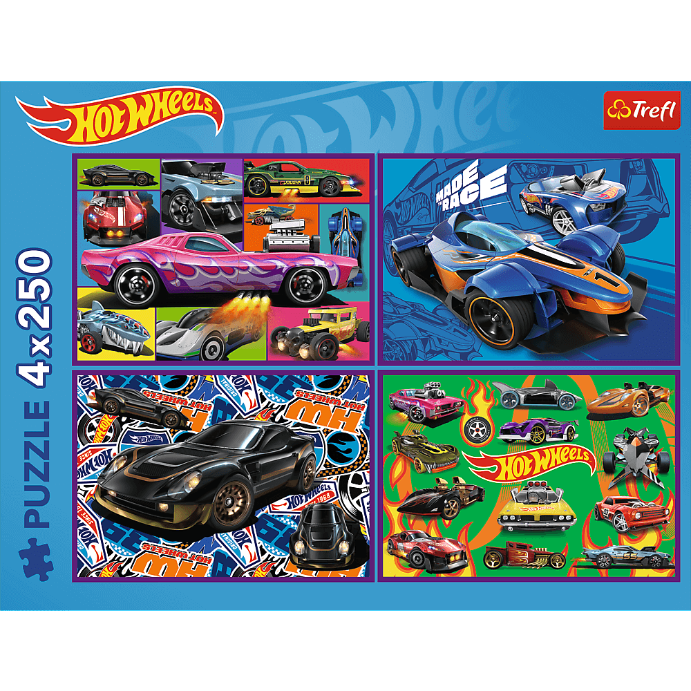 Hot wheels puzzle outlet