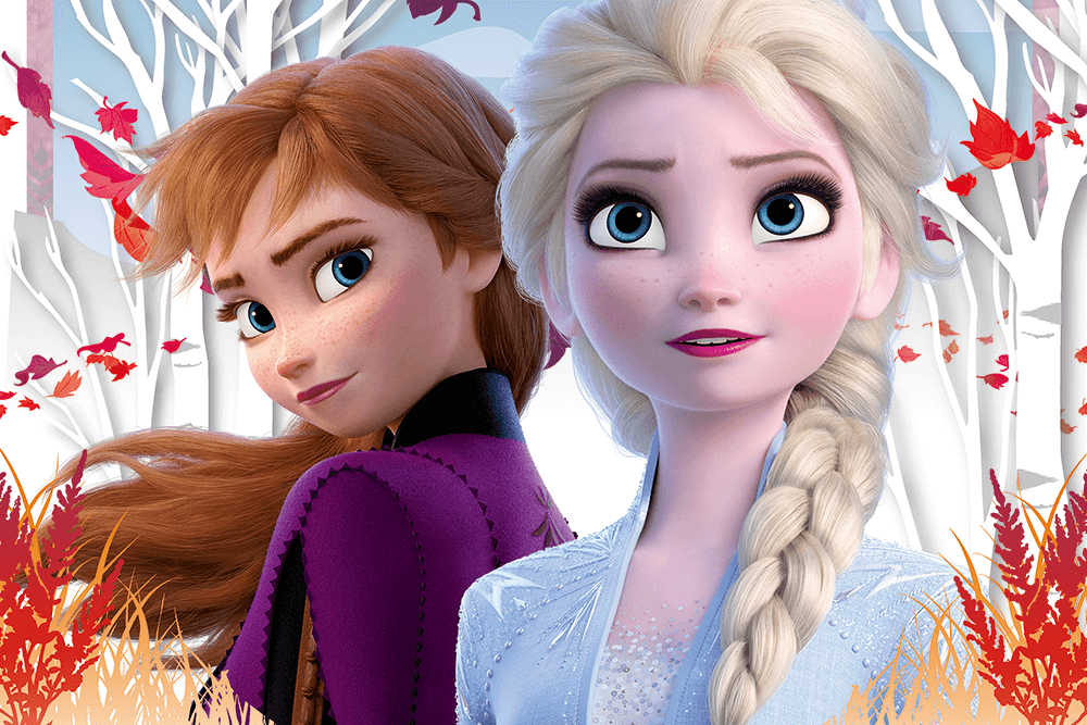 trefl puzzle frozen 2