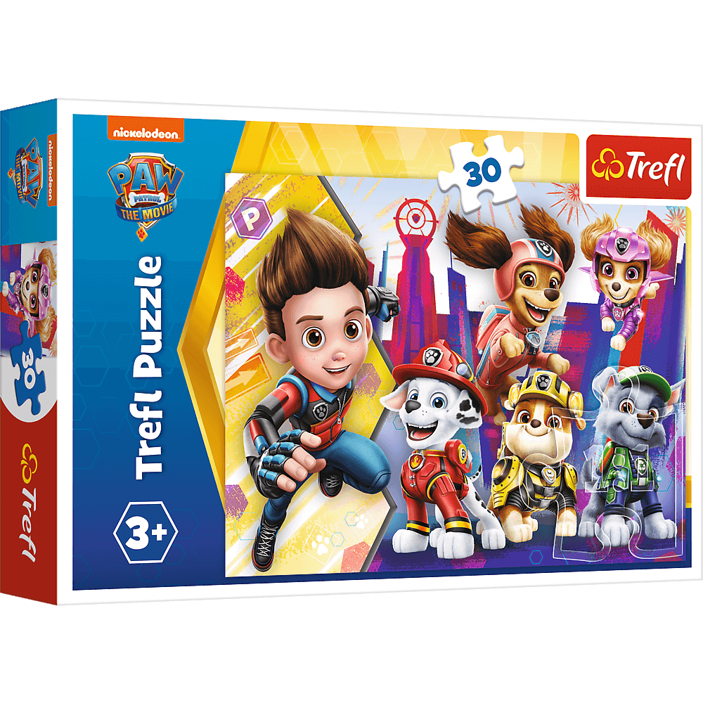 Puzzle Dla Dzieci 30 Elementow Psi Patrol