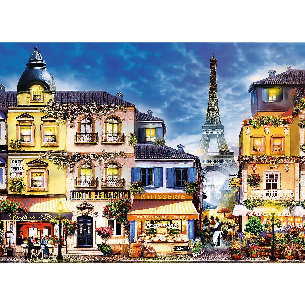 Comprar Puzzle Trefl Madeira Lugares Famosos da França de 1000 pe -  TREFL-20150