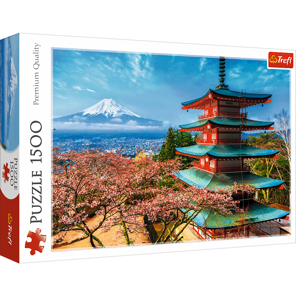 Mount Fuji, Trefl puzzles