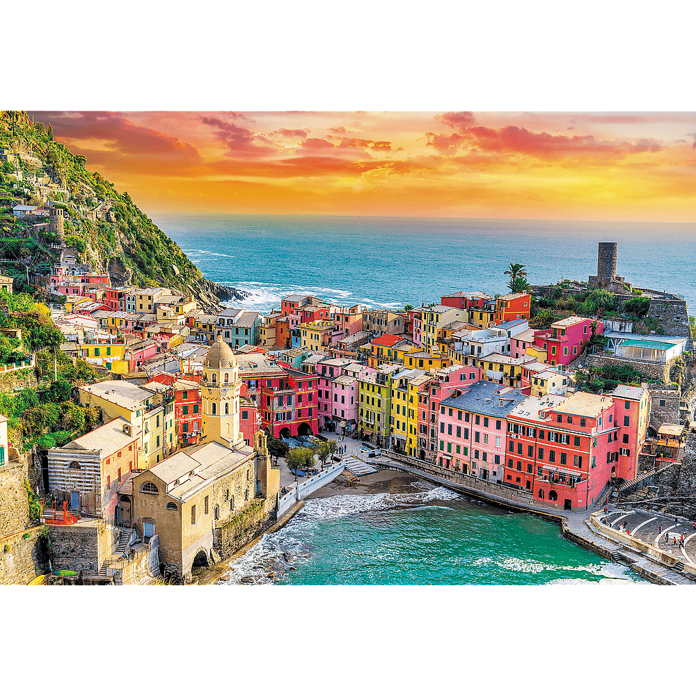 Trefl Trefl - Puzzles - 1500 - Favorite Places: Italy Planet Happy CH