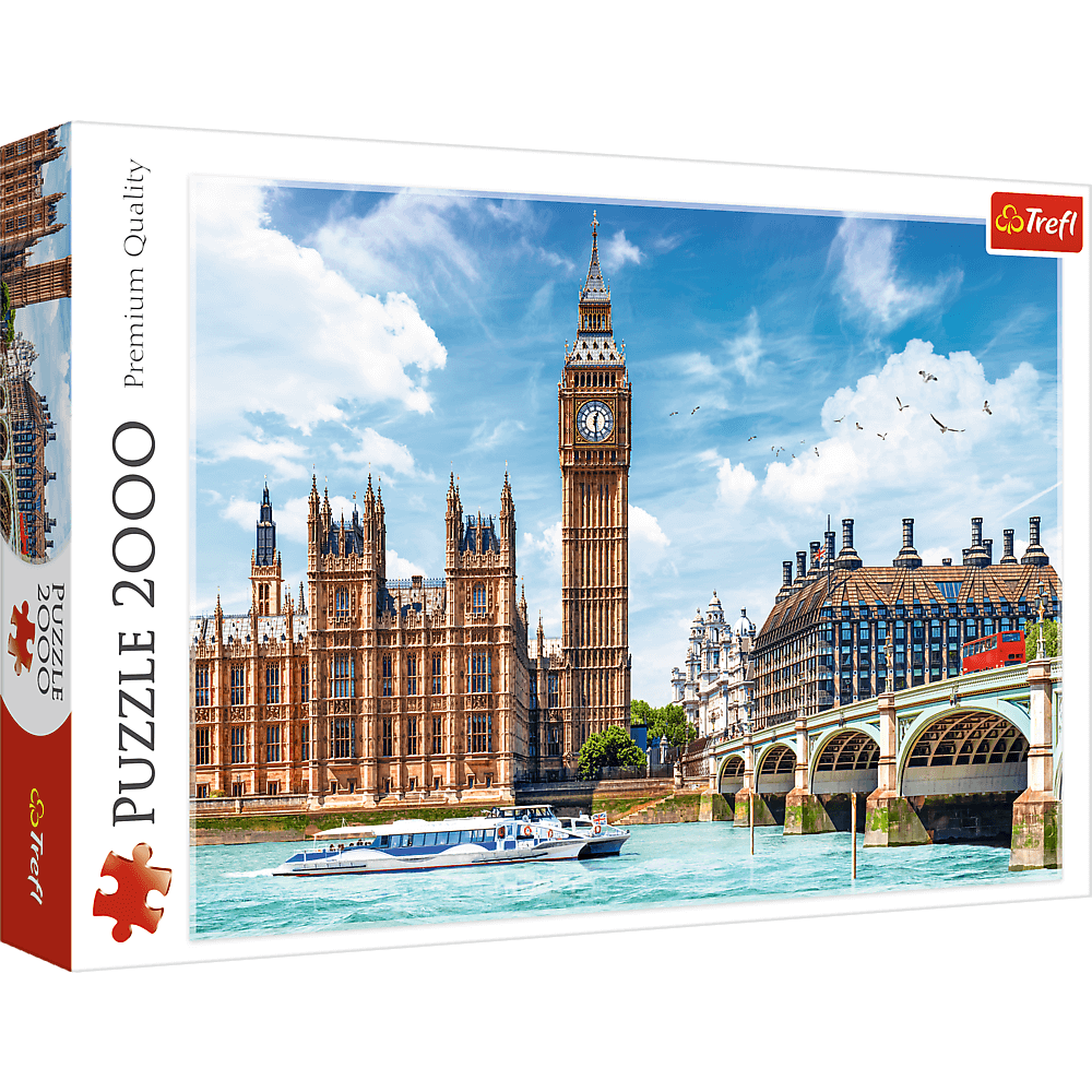 Big Londyn, Anglia puzzle | Trefl