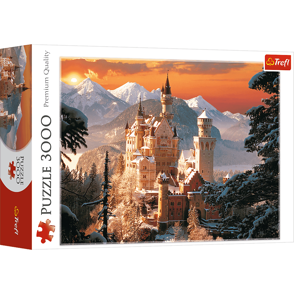 Puzzle neuschwanstein discount