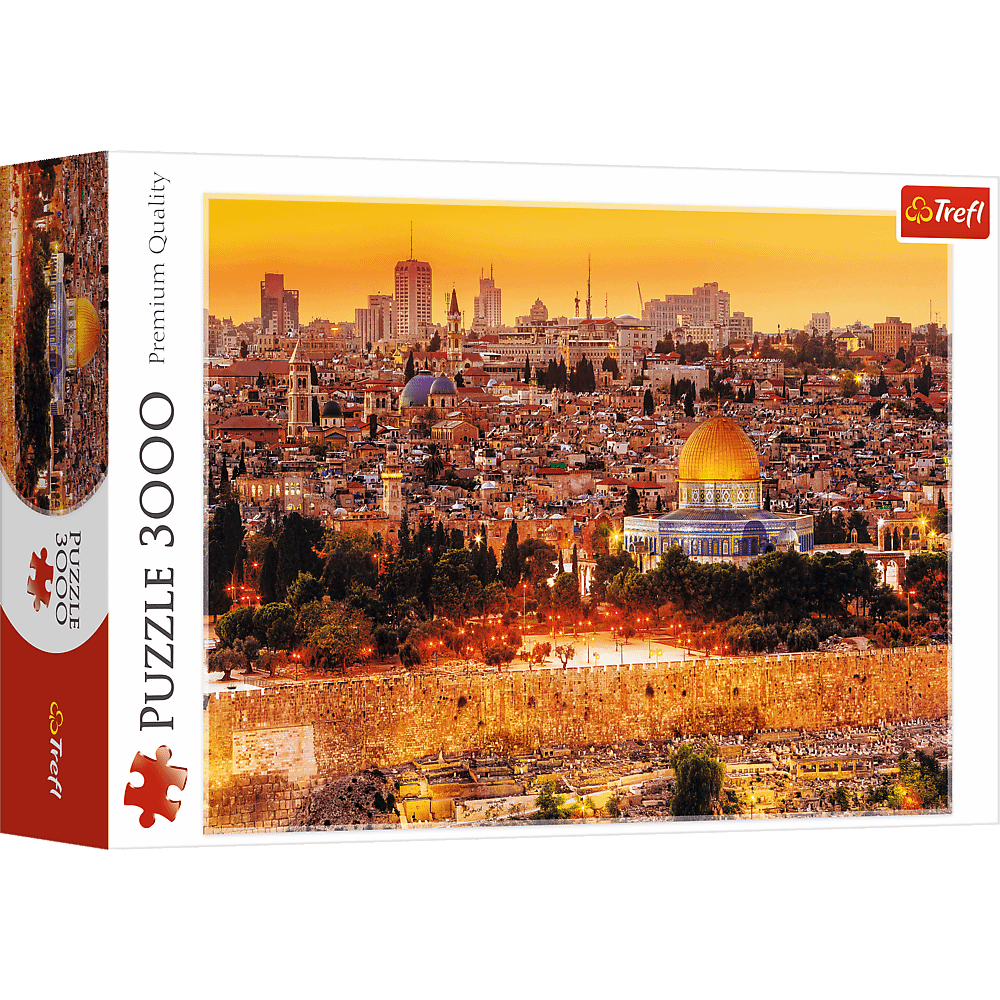 Dachy Jerozolimy, puzzle Trefl