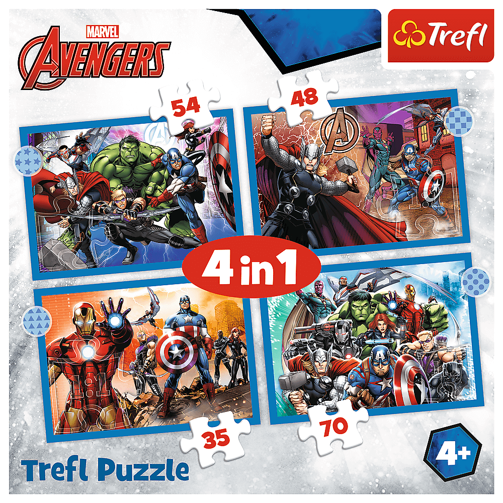 Trefl Puzzle Avengers