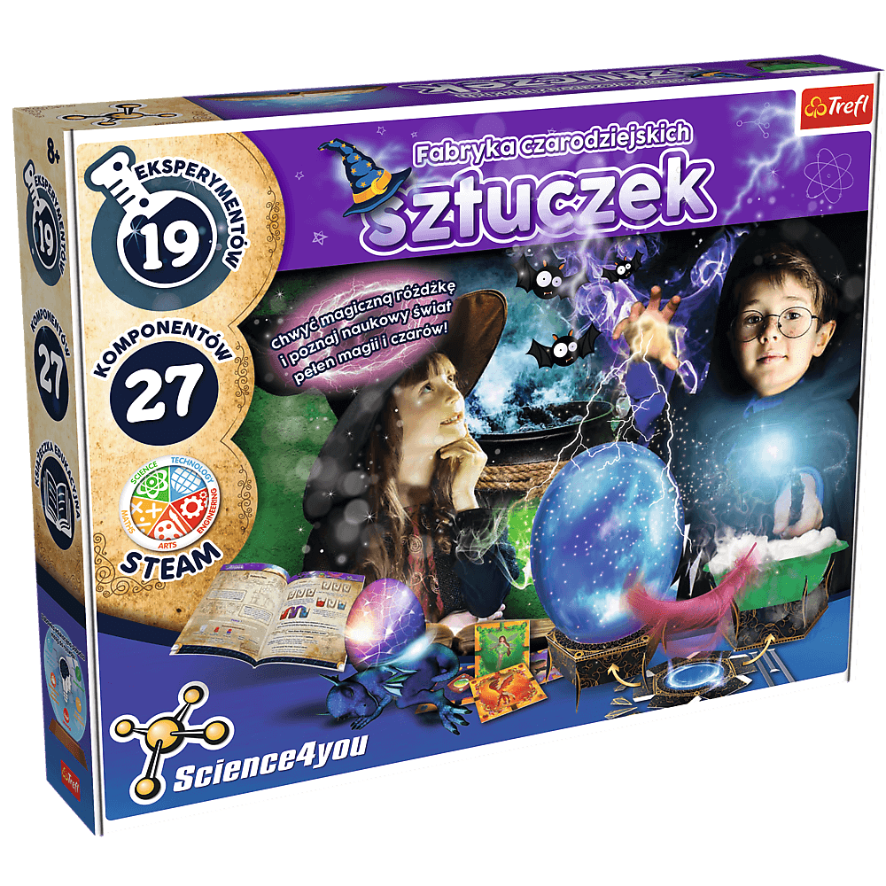 Fabryka czarodziejskich sztuczek Science4You