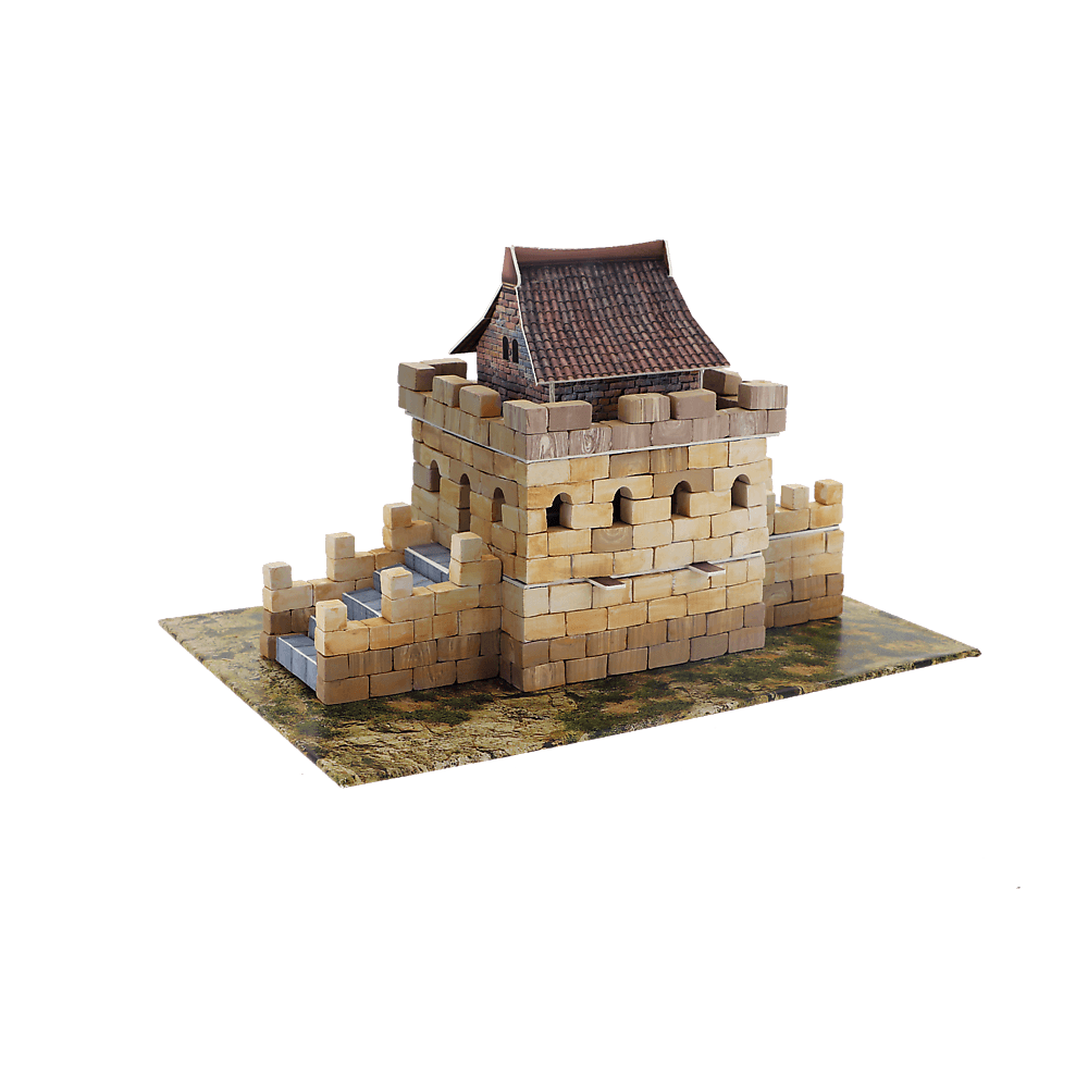 BRICK TRICK: VILLA CON PISCINA - Set Costruzioni Con Mattoncini Veri In Argilla