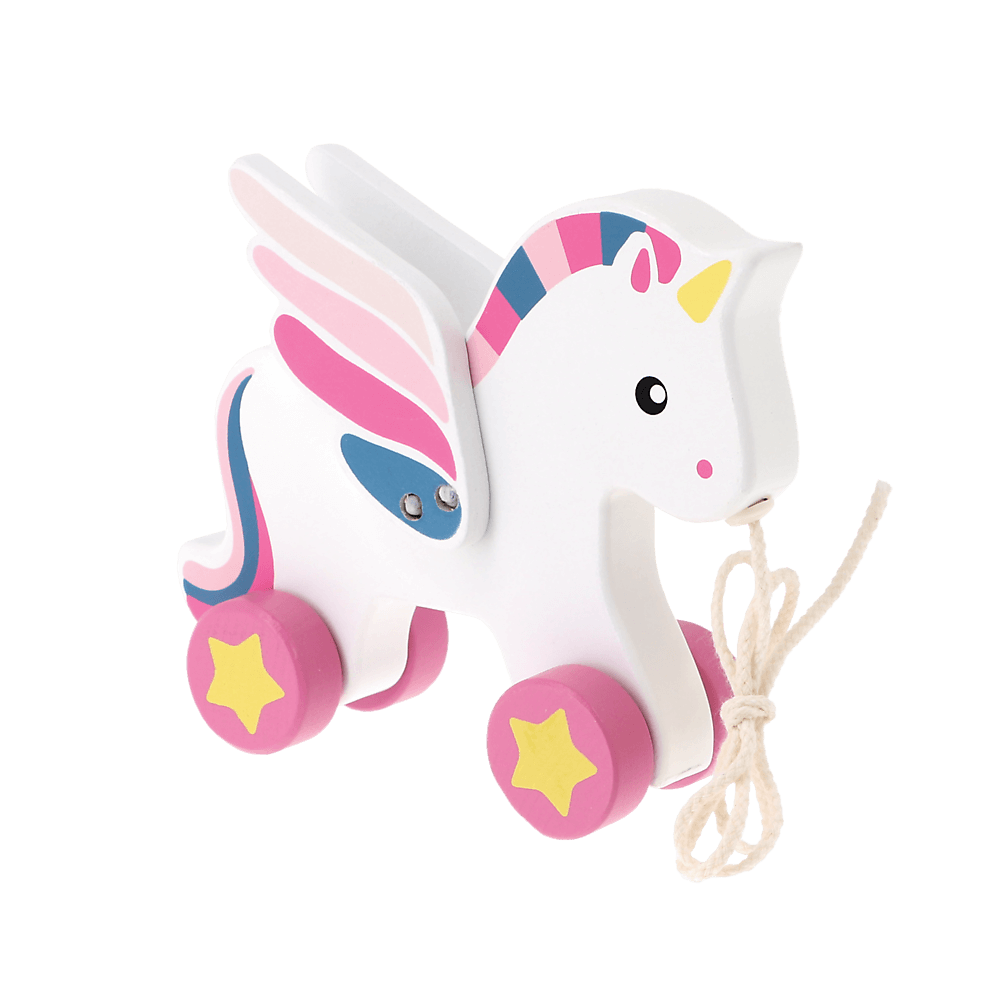 Zabawka drewniana Rainbow Unicorn Trefl