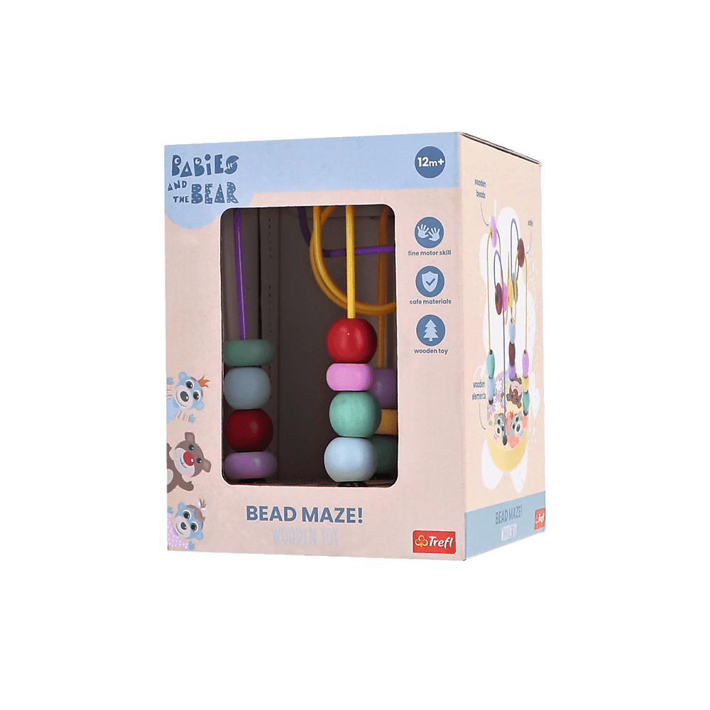 Wooden bead maze hotsell