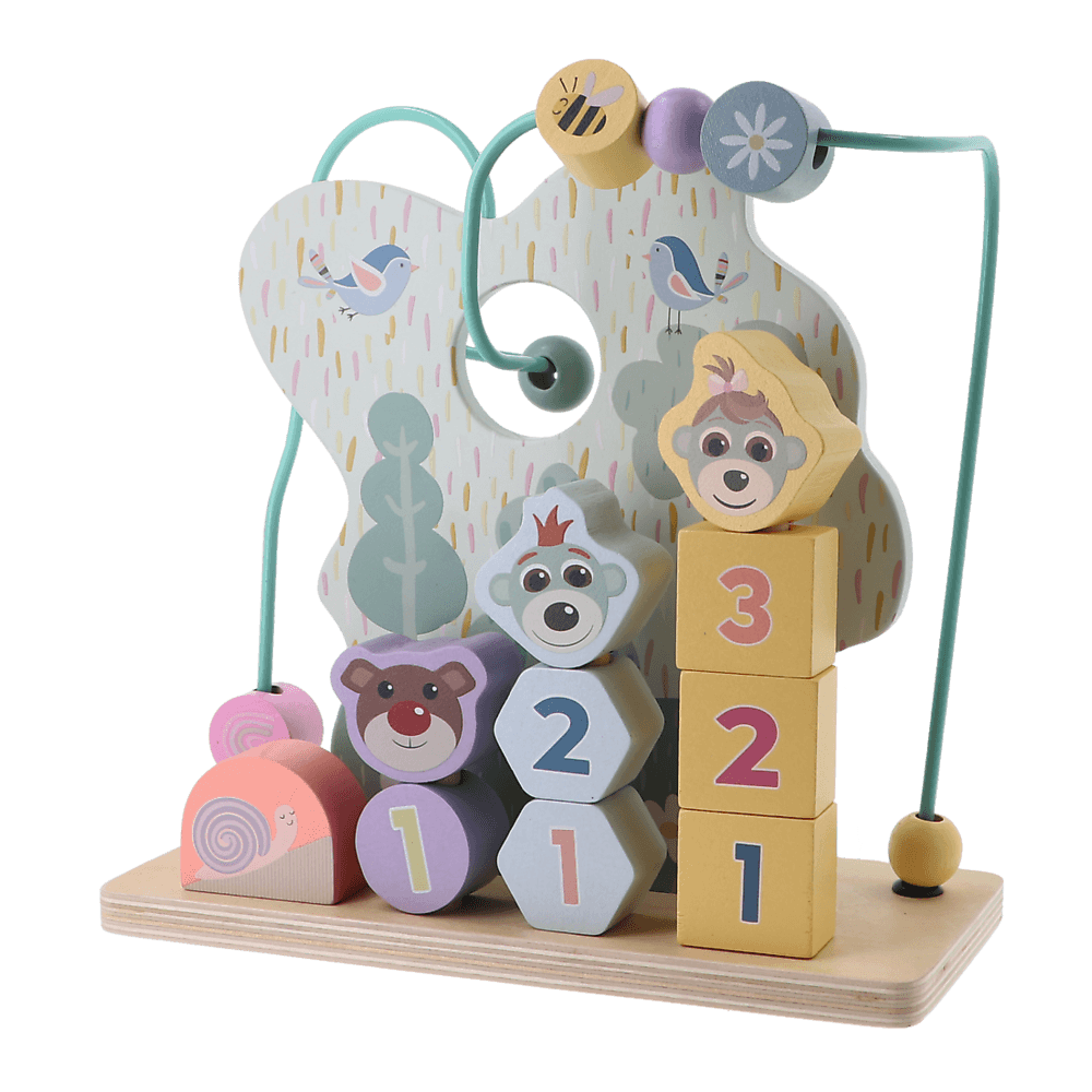 Wooden bead toys toddlers new arrivals