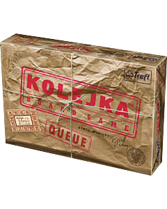 Gra - Kolejka (wersja EN)