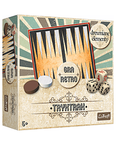 Gra retro Tryktrak - opakowanie