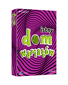Gra towarzyska Istny dom wariatów - opakowanie