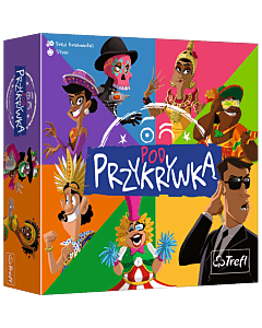 Gra planszowa, Pod przykrywką - opakowanie 