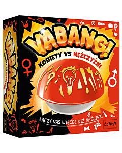 Gra rodzinna Vabang! Kobiety kontra Mężczyźni