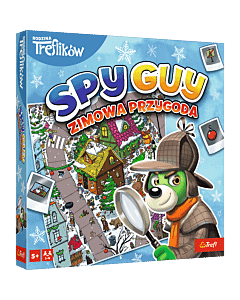Opakowanie gry Spy Guy Zimowa Przygoda