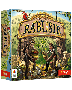 Gra rodzinna Rabusie - opakowanie 