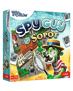 Gra rodzinna Spy Guy Sopot, Rodzina Treflików - opakowanie