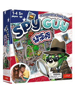 Gra rodzinna Spy Guy USA - opakowanie 