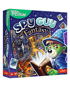 Gra rodzinna Spy Guy Fantasy - opakowanie