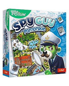 Gra rodzinna Spy Guy Pomorskie - opakowanie
