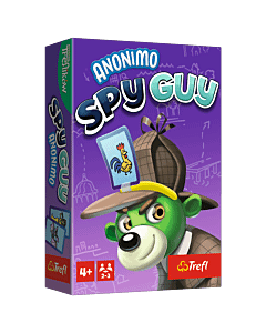 Gra podróżna Spy Guy Anonimo - opakowanie