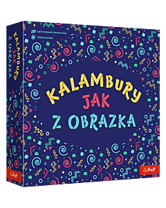 Gra dla dzieci Kalambury: Jak z obrazka - opakowanie
