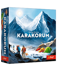 Gra rodzinna Karakorum - opakowanie