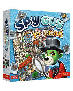 Gra Rodzinna Spy Guy Poznań - opakowanie