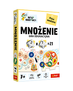 Gra dla dzieci Mnożenie, Mały Odkrywca