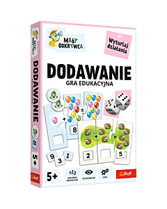 Gra dla dzieci Dodawanie, Mały odkrywca