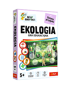 Gra dla dzieci Ekologia, Mały Odkrywca - opakowanie