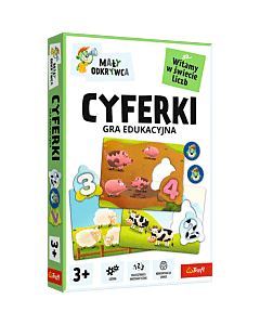 Gra dla dzieci Cyferki, Mały Odkrywca