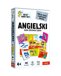 Gra dla dzieci Angielski, Mały Odkrywca