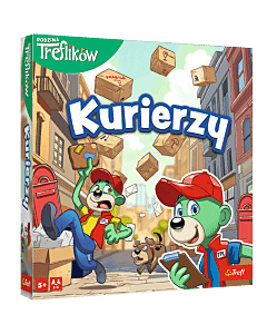 Gra rodzinna Kurierzy, Rodzina Treflików