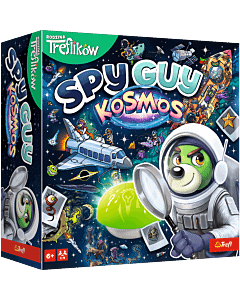 Gra rodzinna Spy Guy Kosmos - opakowanie
