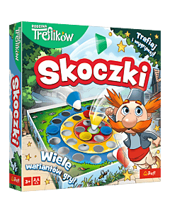 Gra zręcznościowa Skoczki, Rodzina Treflików